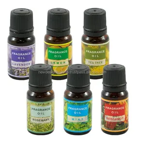 Essential Oils Lavender Rosemary Tea Tree Rose Jasmine