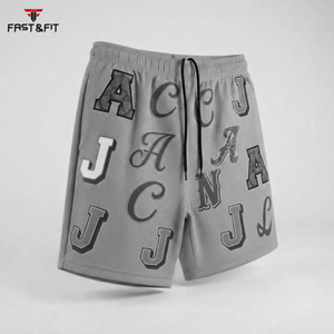 2026 New Arrivals Print Logo Custom Design <b>Gym</b> <b>Shorts</b> <b>Gym</b> <b>Shorts</b> Breathable Waterproof Nylon Cotton Made in Pakistan - Product Image 6