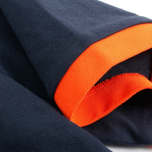 Polo de Manga Corta para Hombre, Algodón, Corte Casual, Logotipo Bordado Personalizado, Impresión, Polo de Algodón Pima de Lujo - Product Image 2