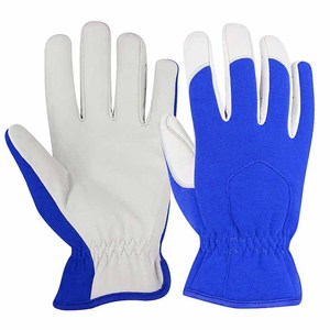 Guantes de Trabajo de Piel de Cabra de Alta Calidad, Suaves y Cómodos, Resistentes a la Abrasión, para Actividades al Aire Libre - Product Image 2