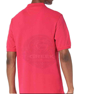 Polo léger pour homme, été, matière respirante et anti-transpiration, coupe classique confortable pour temps chaud - Product Image 3
