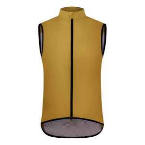 Gilet de cyclisme léger sans manches à séchage rapide pour l'entraînement sur route, vêtements de sport personnalisables, fabricant de vêtements de sport - Product Image 2