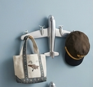 Premium Airplane Shaped Cloth <b>Hanging</b> <b>Hook</b> High-Quality Metal Crisp Silver Finished Perfect <b>For</b> Decorative Home Use And Storage - Product Image 5