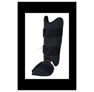 Protège-tibias de baseball professionnels pour attrapeur, haute protection contre les impacts, fournisseur OEM, logo personnalisé, protège-tibias d'attrapeur de baseball - Product Image 2