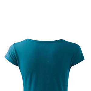 T-shirts pour femmes de qualité supérieure, grande taille, respirants, coupe décontractée, t-shirts surdimensionnés pour femmes, 100% coton pour filles - Product Image 4