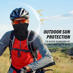 Mascarilla ligera OEM personalizada para cuello, pasamontañas unisex, máscara facial, protección contra el polvo para pesca, running y senderismo - Product Image 5