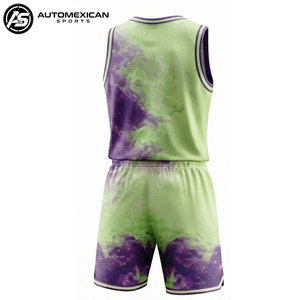 Uniforme de Baloncesto de Alta Calidad, Jersey y Pantalones Cortos Ligeros Ideales para Partidos Escolares, de Club y de Liga - Product Image 2
