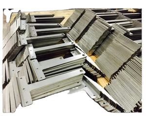 Prix de gros, services de découpe laser de précision en acier inoxydable, composants de haute qualité en tôle CNC perforée - Product Image 3