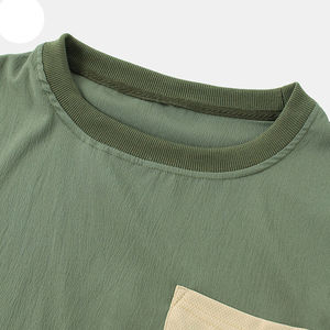 Nouvel ensemble de sport pour homme 2 pièces, sublimation, t-shirt à manches courtes et short, ensemble de gym de haute qualité pour homme - Product Image 4