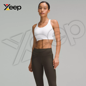 XEEP สปอร์ตบราโยคะคุณภาพสูงสำหรับผู้หญิง รุ่น XC-SB-62 สายรัดปรับได้ ระบายอากาศดี แผ่นรองถอดออกได้ รองรับได้ดี แห้งเร็ว - Product Image 3