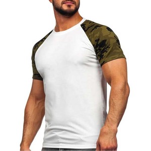 เสื้อยืดแขนริงเกอร์ผู้ชาย คุณภาพสูง ผ้าคอตตอนหนา 210 กรัม ทรงปกติ - Product Image 3