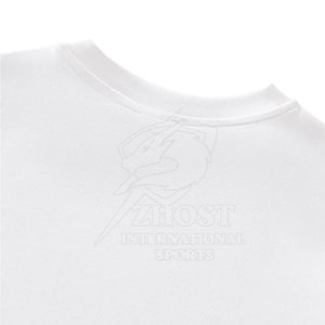 เสื้อยืดออกกำลังกายแบบโอเวอร์ไซส์สำหรับทุกเพศ ขายส่ง เนื้อผ้าระบายอากาศได้ดี ทรงหลวม สวมใส่สบาย พร้อมตัวเลือกสีและบริการสร้างแบรนด์ตามสั่ง - Product Image 4