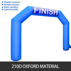 Arco Inflable Hexagonal de PVC de 15 pies para Publicidad Exterior con Temática de Películas, Incluye Soplador - Product Image 2