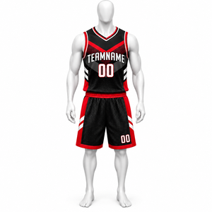 Uniforme de Baloncesto Personalizado con Logotipo Sublimado, 100% Poliéster, Transpirable, de Secado Rápido, Conjuntos de Baloncesto Rosa para Hombre - Product Image 4