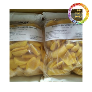 Frozen jackfruit natural sweet tropical fruit for smoothie dessert and food service <b>bulk</b> supply - Product Image 1