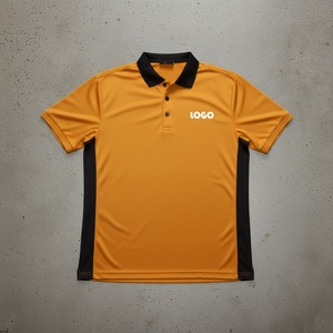 Camisas de hombre de manga corta de secado rápido, ajustadas, tallas grandes, con logo personalizado de fábrica, de gran venta, novedad 2026 - Product Image 5