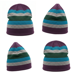 Luxury <b>Men</b> <b>Grey</b> Beanie Hat Designer Winter Skull <b>Cap</b> Plain Ribbed Cuffed Warm Knitted <b>Caps</b> Unisex Casual Streetwear Wholesale - Product Image 1