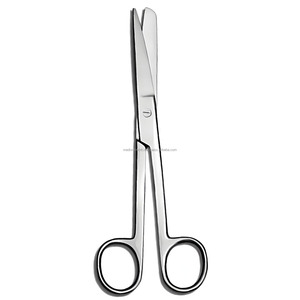 <b>Top</b> Quality Dressing Surgical Scissors Straight Stainless Steel Blunt Tip Surgical Instruments Wholesale Best Supplier - Product Image 6