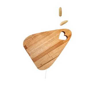 Rustic Acacia Wood Cutting Board, Set Of 3 Chopping Board Unique <b>Shape</b> For Kitchen Use, Home Decor Wholesale From Vietnam - Product Image 5