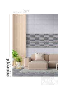 กระเบื้องผนังดิจิตัลขัดเงามันวาวขนาด300X600มม. ลวดลายทันสมัยสีอ่อนในห้องครัวแนวคิดสีเข้มหลากสีสำหรับพื้น - Product Image 2