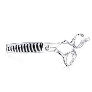 Ciseaux professionnels pour cheveux à 23 dents, ciseaux texturisants pour une mélange et un effilage précis, idéal pour les barbiers et les coiffeurs - Product Image 5