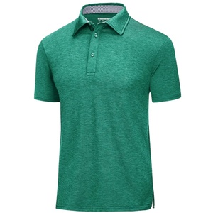Uniforme de Trabajo Personalizado de Alta Calidad, Camiseta Polo Deportiva de Algodón y Poliéster Lisa para Hombre, Uniforme Empresarial para Empleados, con Logotipo Bordado - Product Image 3