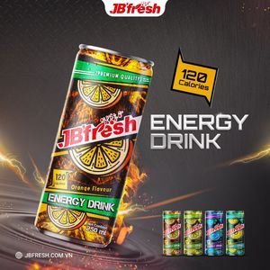 ผู้ผลิตเครื่องดื่มในเวียดนาม เครื่องดื่มชูกำลังแบบฉลากส่วนตัว ขนาด 250 มล. บรรจุกระป๋อง เครื่องดื่มชูกำลังรสผลไม้แบบมีฟอง คาร์บอเนต ผลิตตามสั่ง NFC - Product Image 6