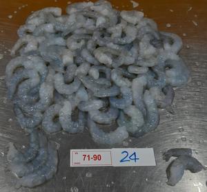 Venta al por mayor mejor precio IQF Vannamei Camarón libre de virus congelado crudo 71-90 PD tamaño Devine cola Peel bolsa embalaje a granel - Product Image 2