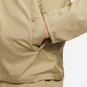Chaqueta Cortavientos con Capucha para Hombre, Cierre de Cremallera, Frente Sólido, Estilo Casual, para Invierno, Resistente al Viento, con Revestimiento de Poliéster - Product Image 5