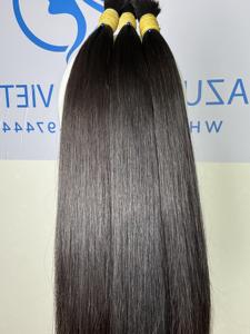 วิกต่อผมมนุษย์แบบหลวมผมมนุษย์แบบหยิกหยักศกตรงจากกระดูกทรงอัฟโฟร - Product Image 4