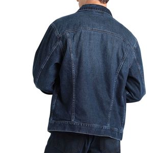 Chaquetas Vaqueras Desgarradas de Primera Calidad, Corte Regular, Ropa de Calle Informal para Hombre, Chaquetas Vaqueras Modernas de Alta Calidad - Product Image 2