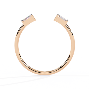 Bague de fiançailles en or 10 carats avec halo caché, sertie de diamants de laboratoire ronds en plusieurs rangs, certifiée IGI - Product Image 5