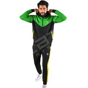 Blaze unisexe deux pièces survêtements personnalisés léger respirant sans couture ensembles survêtements imprimés col à capuche-sweat à capuche - Product Image 2