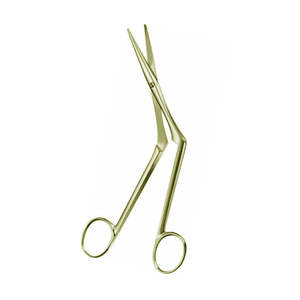 Tijeras Nasales Knight de Acero Inoxidable de Primera Calidad, 7 Pulgadas, Manuales, Reutilizables, Quirúrgicas ORL, de SurgiRight - Product Image 4