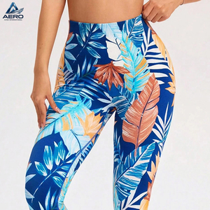 Leggings Deportivos para Mujer, Estilo Moderno, Elásticos y Cómodos, Ideales para el Verano, Servicio OEM a Precio de Mayoreo - Product Image 6