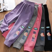 Legging Ruffle Icing Warna Campuran Musim Gugur Musim Dingin Berkualitas Tinggi untuk Balita Perempuan, Celana Panjang Musim Semi Gugur untuk Anak Perempuan, Ready Stock