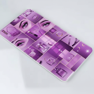 Paleta de Estilo de Dibujos Animados Popular para Extensiones de Pestañas, Soporte Acrílico Personalizado para Pestañas, Herramienta para Técnicos de Salón de Belleza - Product Image 3