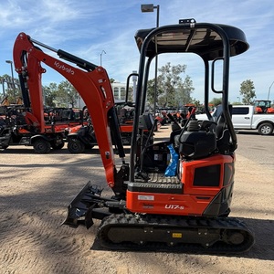 Mini-excavatrice Kubota U17-5 à oscillation zéro de qualité supérieure, équipement de construction compact à moteur puissant, vente chaude, achetez maintenant - Product Image 4