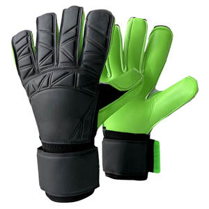 Gants de gardien de but style sport avec support de poignet sécurisé, ajustement confortable pour le match et l'entraînement - Product Image 1