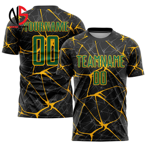 Tenues de sport par sublimation de qualité supérieure pour adultes en tissu 100 % polyester, ensembles de maillots de football, service OEM 2026 - Product Image 2