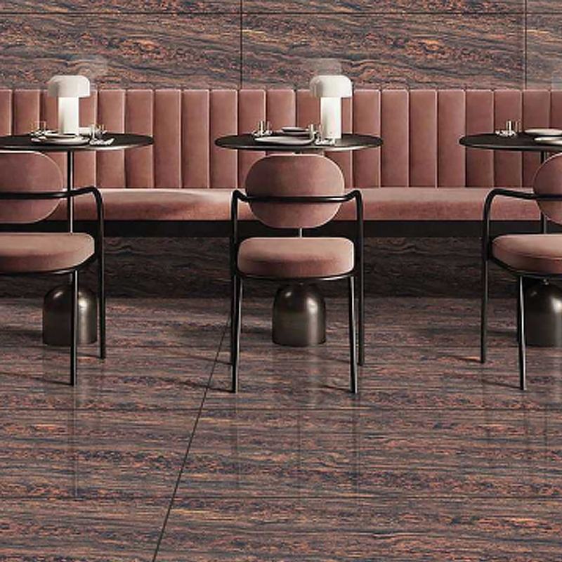 สีน้ำตาล