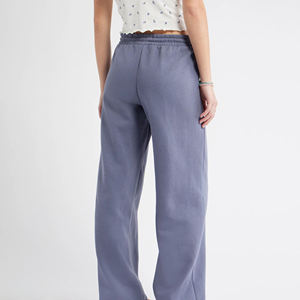 Pantalon de survêtement décontracté et ample pour femme, taille haute, idéal pour l'entraînement, le jogging et les activités de plein air – Confort et style garantis - Product Image 4