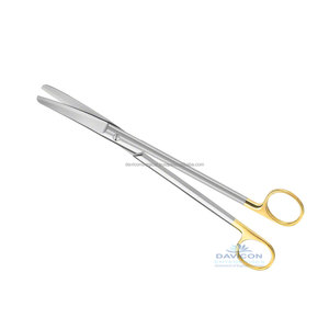 Tc-instrumento quirúrgico curvado, tijeras uterinas de DUROTIP - Product Image 3