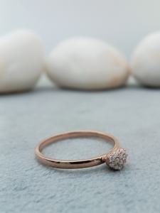 Anillo de Compromiso Elegante en Oferta, Diamante Moissanita con Corte Brillante, Joyería de Lujo para Mujer - Product Image 3