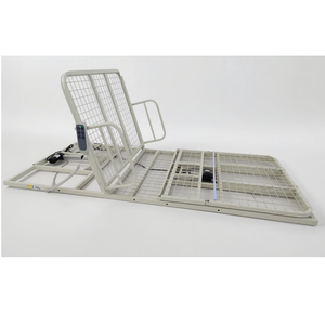 Lit d'hôpital médical de classe II PDG-MB01 du fabricant PDG, cadre en acier inoxydable, support de sommeil réglable en ABS, qualité supérieure - Product Image 3