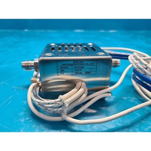 Acondicionador de Señal de Sensor SHIKOKU EX-010M Usado Como Está, Piezas de Equipos Semiconductores Legados - Product Image 3