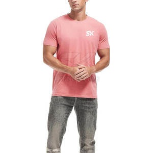 Camisetas Básicas Lisas con Logotipo Personalizado, Camiseta Básica Lisa Hecha a Medida, Camiseta Básica Lisa de Talla Personalizada a Precio de Mayoreo - Product Image 3