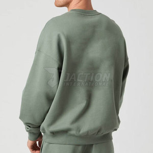 Sudadera Oversize para Hombre con Diseño de Logotipo Personalizado a Precio de Fábrica, Venta al Por Mayor, MOQ Bajo - Product Image 2