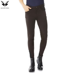 กางเกงขี่ม้าผู้ชายรุ่นล่าสุด กันลื่น กระชับสบาย ทรงสกินนี่ ยืดหยุ่น เหมาะสำหรับการแข่งขัน - Product Image 5