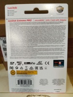 Carte mémoire SanDisk Extreme Pro 1 To avec adaptateur SDSQXCD-1T00-GN6MA